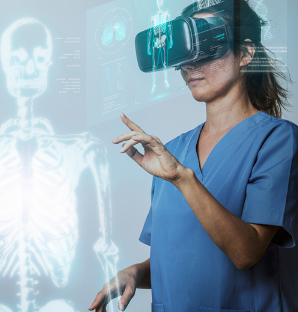 AR:VR in Healthcare