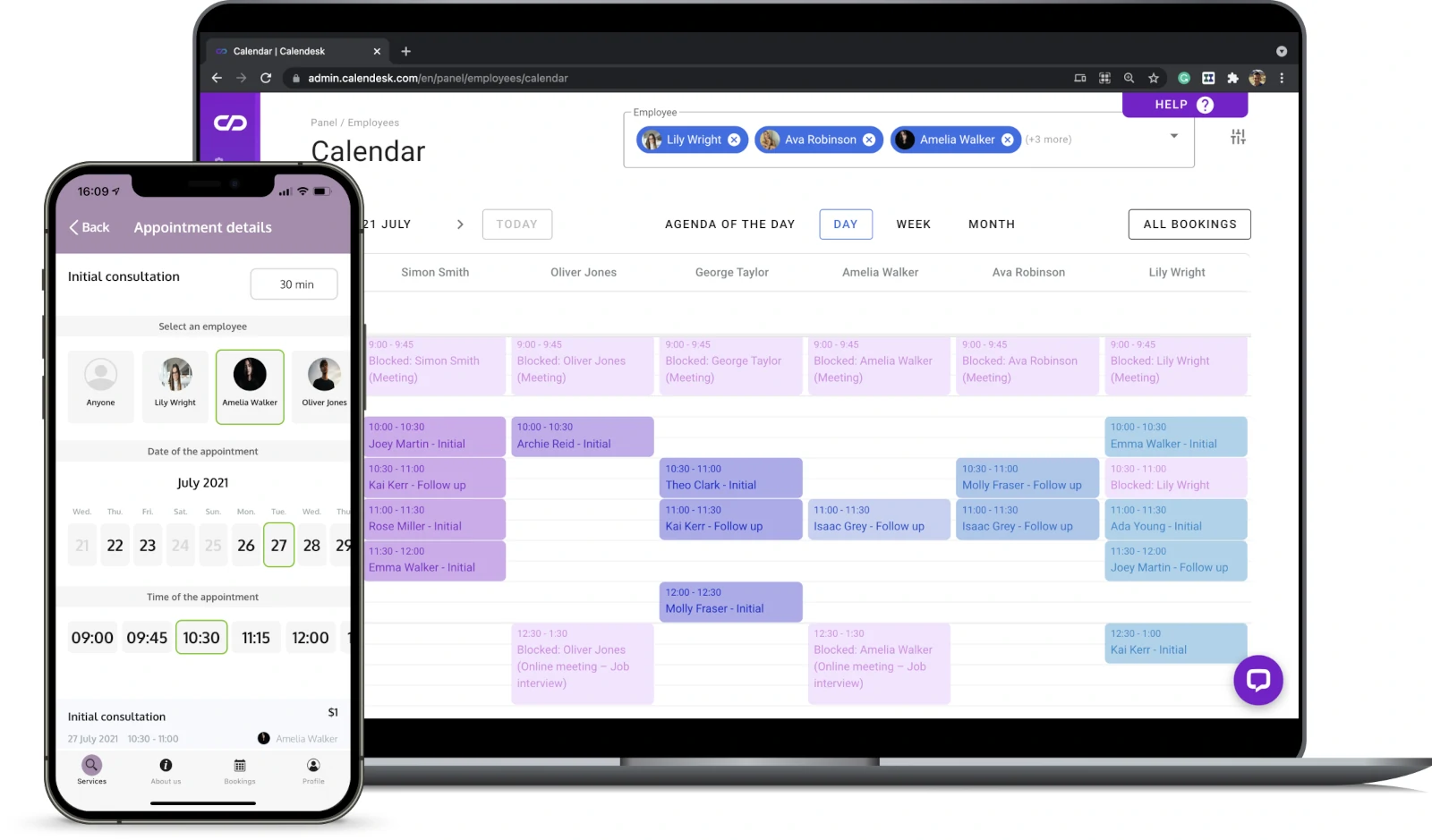 Appointment Scheduling (Booking) Software